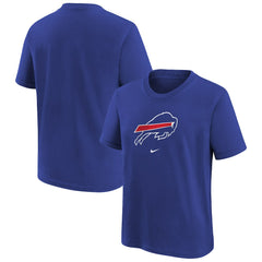 Buffalo Bills Preschool Team Wordmark T-Shirt - Royal T-shirts