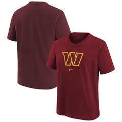 Washington Commanders Preschool Team Wordmark T-Shirt - Burgundy T-shirts