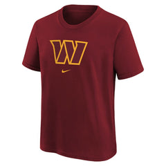 Washington Commanders Preschool Team Wordmark T-Shirt - Burgundy T-shirts