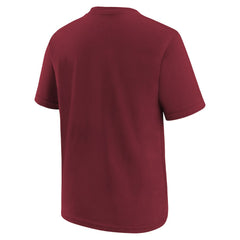 Washington Commanders Preschool Team Wordmark T-Shirt - Burgundy T-shirts