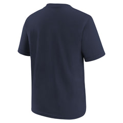 New England Patriots Preschool Team Wordmark T-Shirt - Navy T-shirts