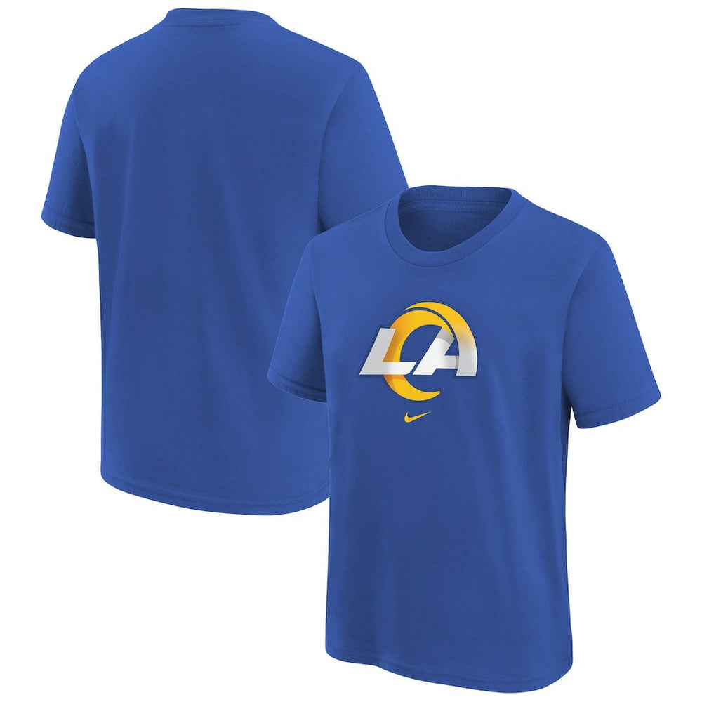 Los Angeles Rams Preschool Team Wordmark T-Shirt - Royal T-shirts