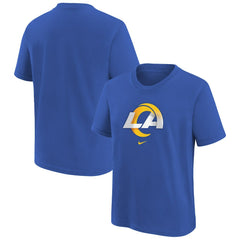 Los Angeles Rams Preschool Team Wordmark T-Shirt - Royal T-shirts