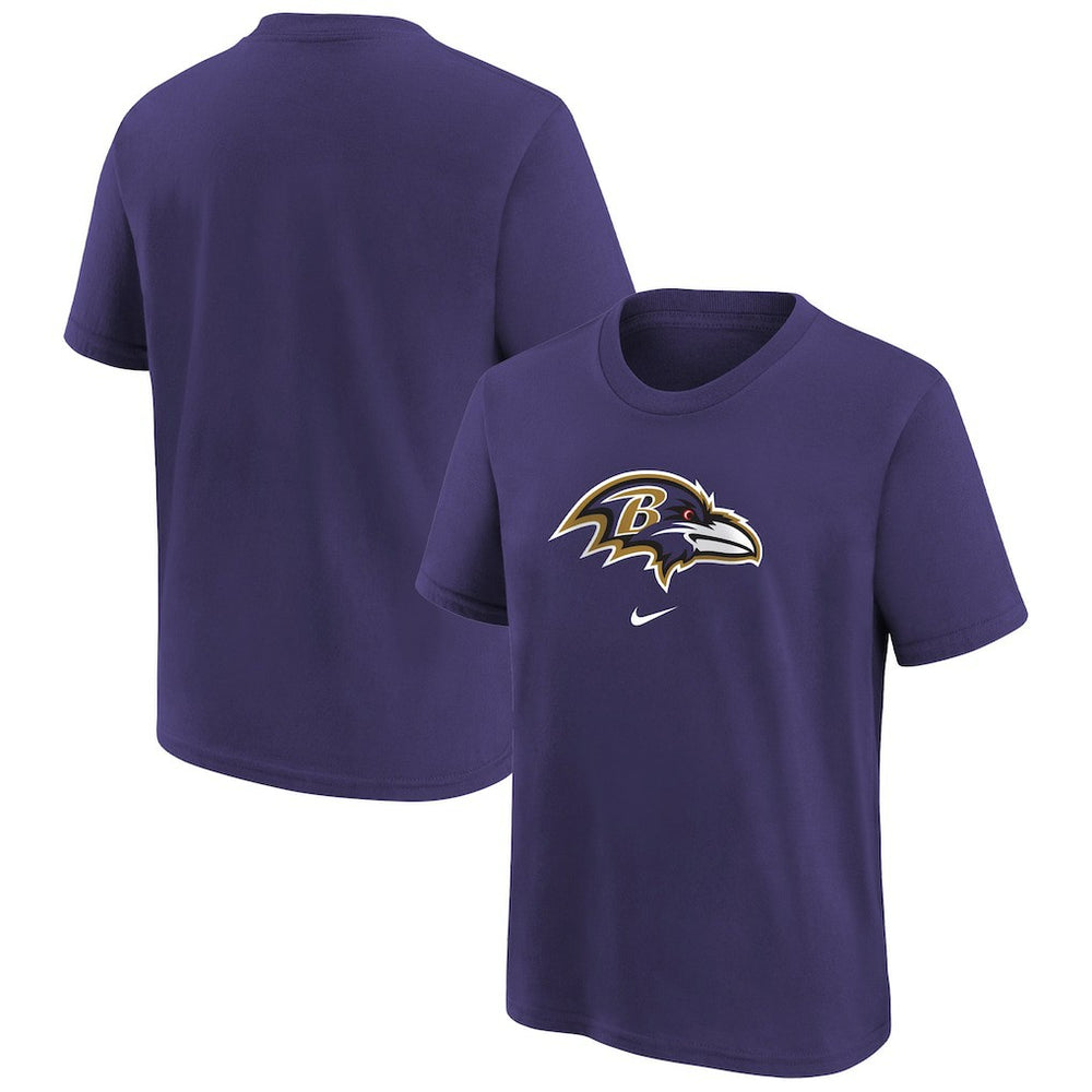 Baltimore Ravens Preschool Team Wordmark T-Shirt - Purple T-shirts