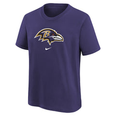 Baltimore Ravens Preschool Team Wordmark T-Shirt - Purple T-shirts
