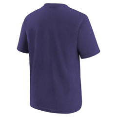 Baltimore Ravens Preschool Team Wordmark T-Shirt - Purple T-shirts