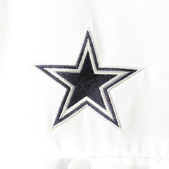 Dallas Cowboys Tamiami Omni-Shade Button-Down Short Sleeve Shirt - White Shorts