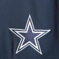 Dallas Cowboys Tamiami Omni-Shade Button-Down Short Sleeve Shirt - Navy Shorts