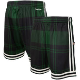 Boston Celtics x Uninterrupted Hardwood Classics Swingman Shorts Kelly Green/Black - Mitchell & Ness