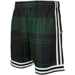Boston Celtics x Uninterrupted Hardwood Classics Swingman Shorts Kelly Green/Black - Mitchell & Ness