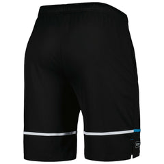 Carolina Panthers New Era Combine Authentic Rusher Training Shorts - Black Shorts