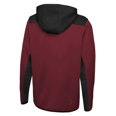Arizona Cardinals New Era Combine Authentic Hard Hitter Pullover Hoodie - Cardinal Hoodies