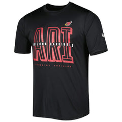 Arizona Cardinals New Era Scrimmage T-Shirt - Black T-shirts