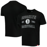 Brooklyn Nets Sportiqe Tri-Blend T-Shirt Black outlet