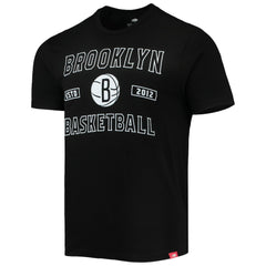 Brooklyn Nets Sportiqe Tri-Blend T-Shirt Black outlet