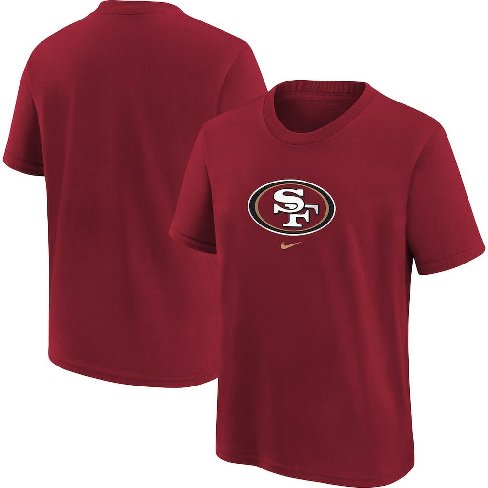 San Francisco 49ers Youth Logo T-Shirt - Scarlet T-shirts