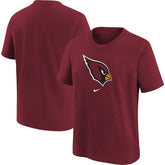 Arizona Cardinals Youth Logo T-Shirt - Cardinal T-shirts
