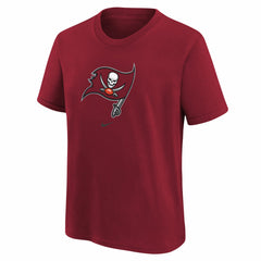 Tampa Bay Buccaneers Youth Logo T-Shirt - Red T-shirts