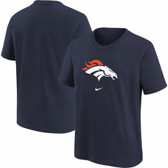 Denver Broncos Youth Logo T-Shirt - Navy T-shirts
