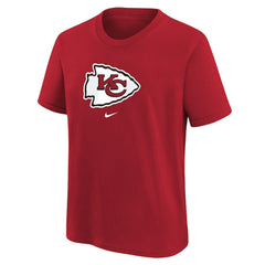 Kansas City Chiefs Youth Logo T-Shirt - Red T-shirts