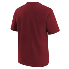 Washington Commanders Youth Logo T-Shirt - Burgundy T-shirts