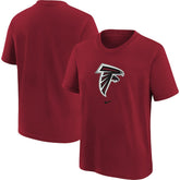 Atlanta Falcons Youth Logo T-Shirt - Red T-shirts