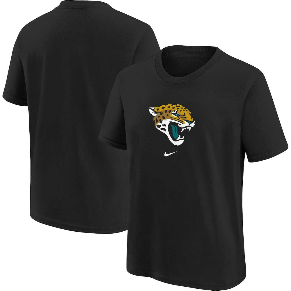 Jacksonville Jaguars Youth Logo T-Shirt - Black T-shirts