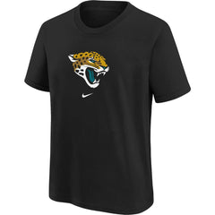Jacksonville Jaguars Youth Logo T-Shirt - Black T-shirts