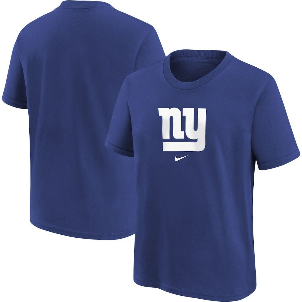 New York Giants Youth Logo T-Shirt - Royal T-shirts