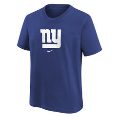 New York Giants Youth Logo T-Shirt - Royal T-shirts