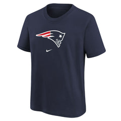 New England Patriots Youth Logo T-Shirt - Navy T-shirts