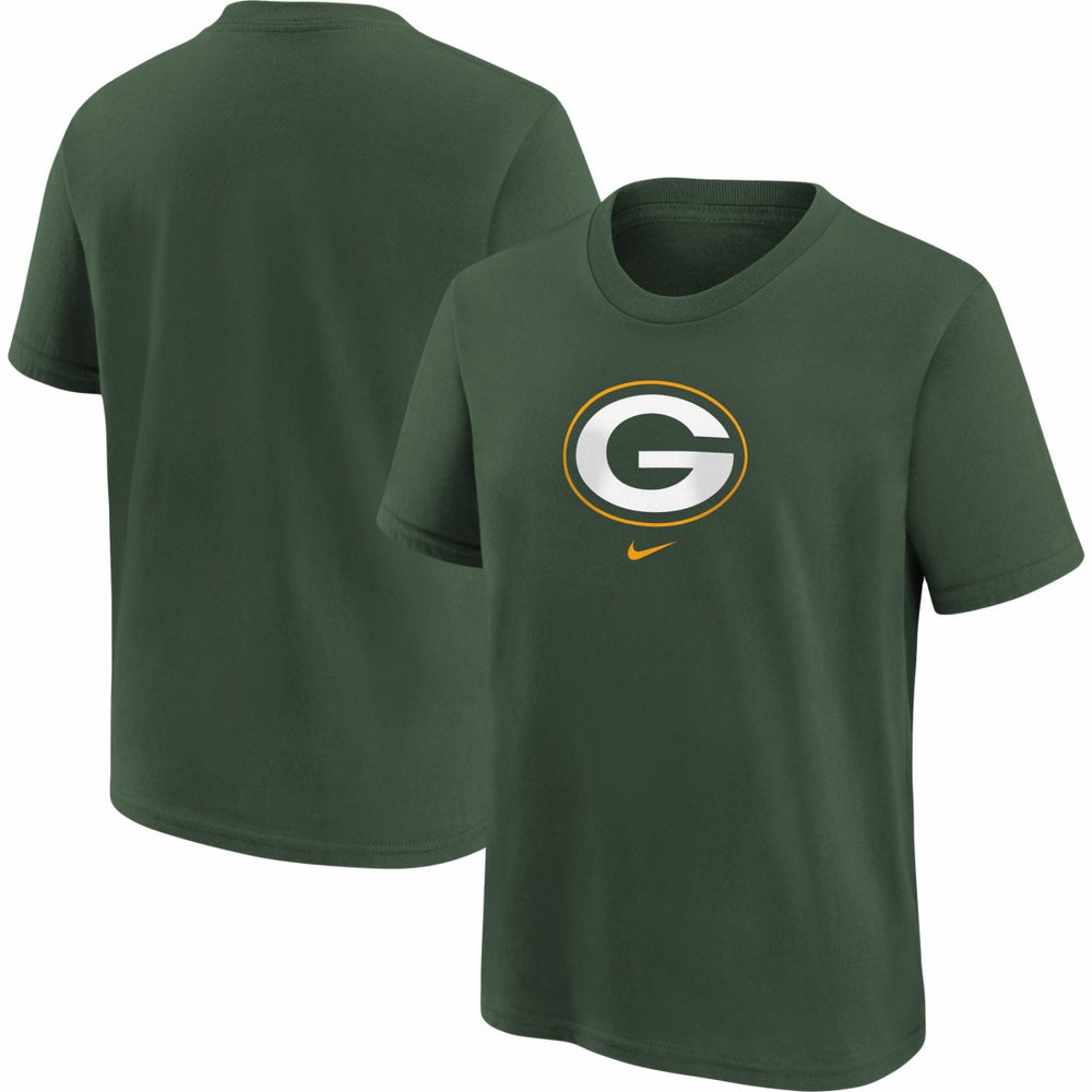 Green Bay Packers Youth Logo T-Shirt - Green T-shirts