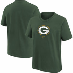 Green Bay Packers Youth Logo T-Shirt - Green T-shirts
