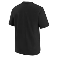 Pittsburgh Steelers Youth Logo T-Shirt - Black T-shirts
