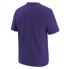 Minnesota Vikings Youth Logo T-Shirt - Purple T-shirts