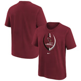 Arizona Cardinals Girls Preschool Icon T-Shirt - Cardinal T-shirts