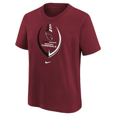 Arizona Cardinals Girls Preschool Icon T-Shirt - Cardinal T-shirts