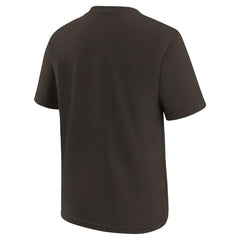 Cleveland Browns Girls Preschool Icon T-Shirt - Brown T-shirts