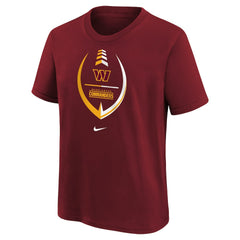 Washington Commanders Girls Preschool Icon T-Shirt - Burgundy T-shirts