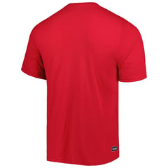Arizona Cardinals New Era Combine Authentic Ball Logo T-Shirt - Cardinal T-shirts