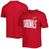 Arizona Cardinals New Era Combine Authentic Training Huddle Up T-Shirt - Cardinal T-shirts
