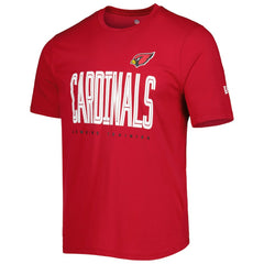 Arizona Cardinals New Era Combine Authentic Training Huddle Up T-Shirt - Cardinal T-shirts