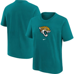 Jacksonville Jaguars Youth Logo T-Shirt - Teal T-shirts