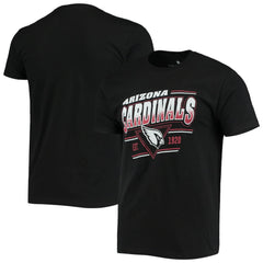 Arizona Cardinals Junk Food Throwback T-Shirt - Black T-shirts