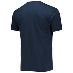 Tennessee Titans Junk Food Slant T-Shirt - Navy T-shirts