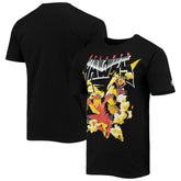 Atlanta Hawks NBA x McFlyy Identify Artist Series T-Shirt Black