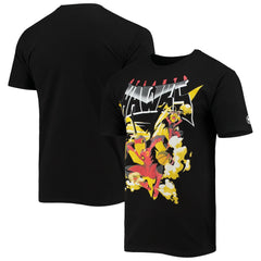 Atlanta Hawks NBA x McFlyy Identify Artist Series T-Shirt Black