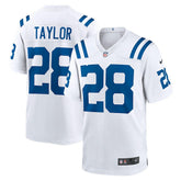 Jonathan Taylor Indianapolis Colts Player Game Jersey - White Jerseys
