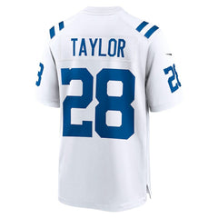 Jonathan Taylor Indianapolis Colts Player Game Jersey - White Jerseys