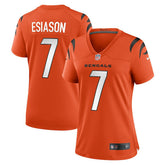 Boomer Esiason Cincinnati Bengals Women's Retired Game Jersey - Orange Jerseys